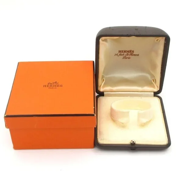 Hermes Bangle Silver Moon Star - Picture 7 of 7